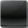 Black Button Icon 96x96 png